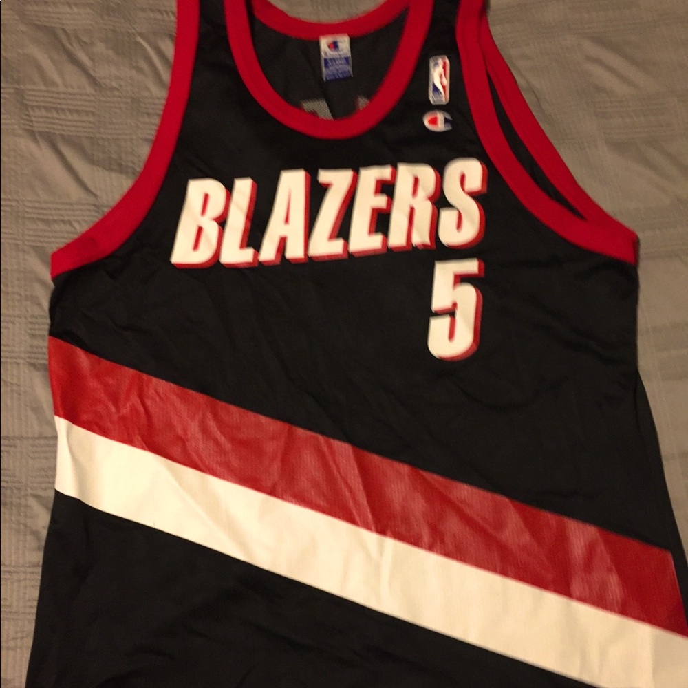 Vintage champion Portland trailblazers Jerzey